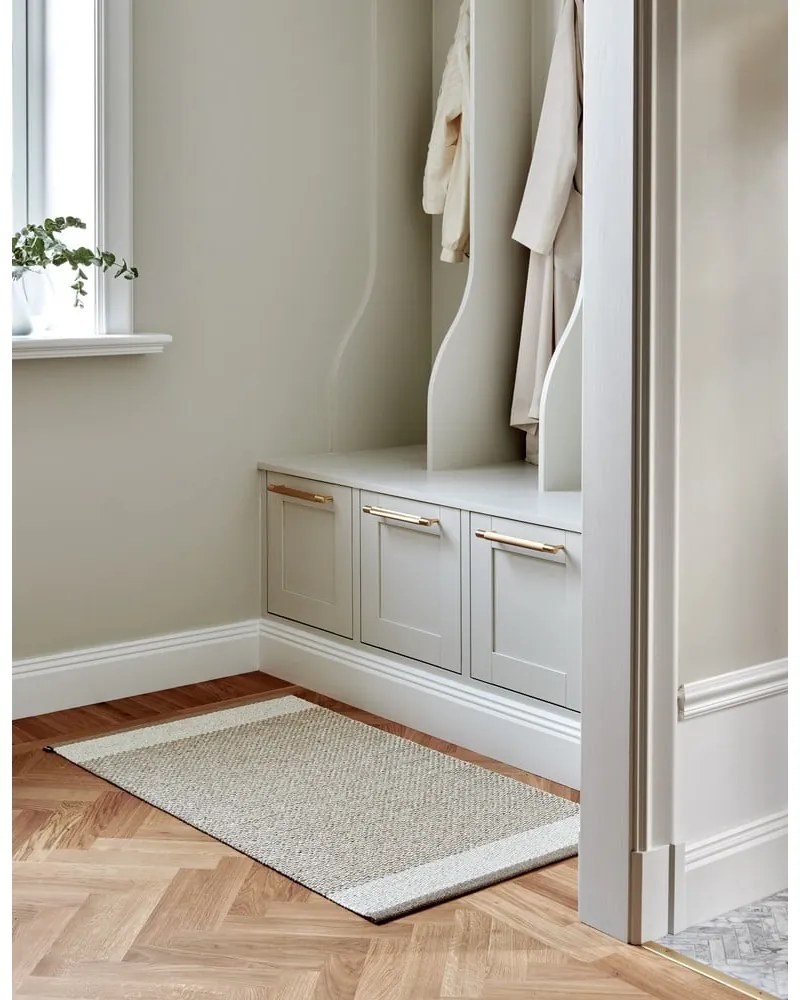 Béžový vnútorný a vonkajší behúň 70x300 cm Edit Mud Vanilla – Pappelina