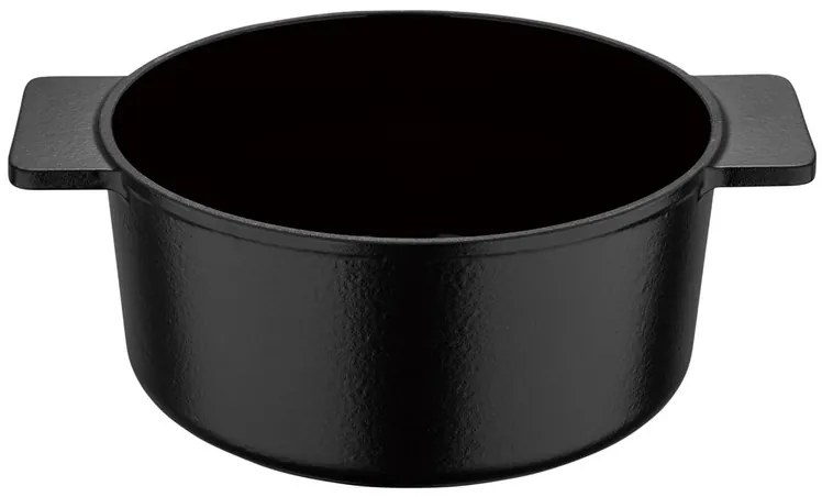 Masterpro Liatinový hrniec, Ø 26 cm (čierna) (100380605)