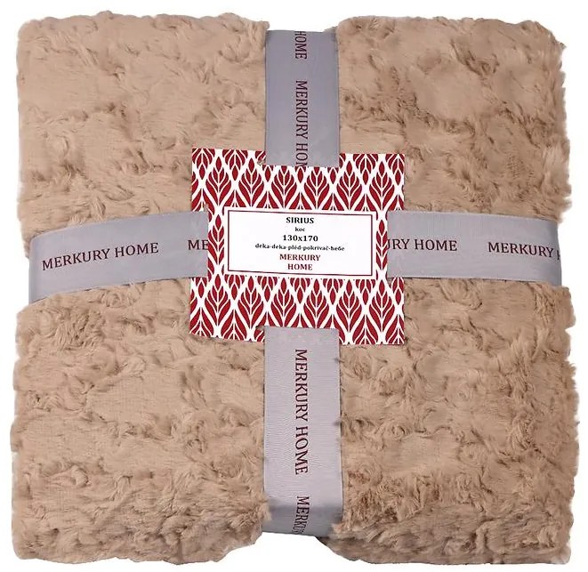 Deka Sirius béžová 130x170 Merkury Home