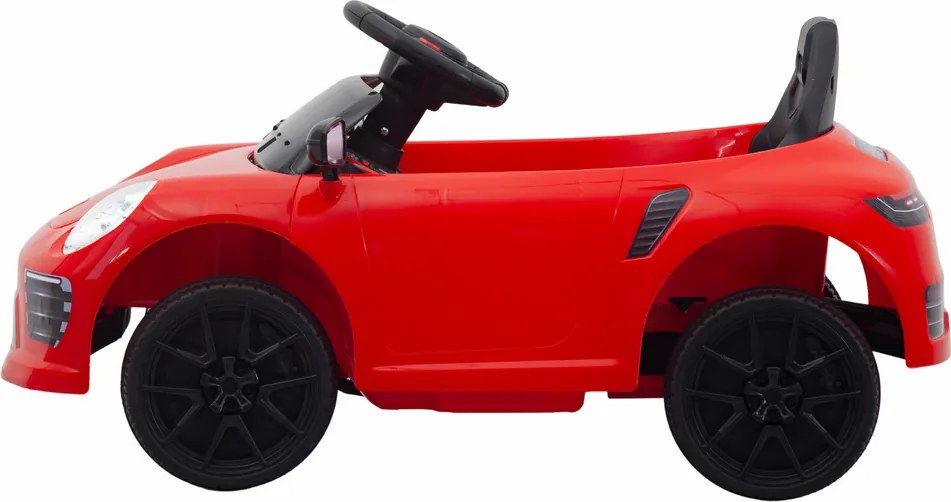 LEAN CARS Elektrické autíčko na akumulátor WMT-666 červené