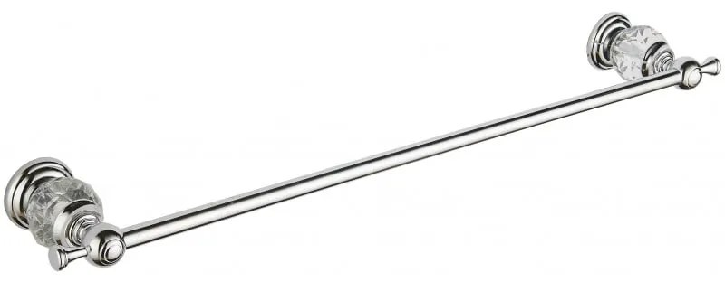 Mexen príslušenstvo, ESTELA držiak na uteráky 1-radový, chróm, 7011524-00