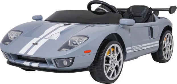 Elektrické autíčko Ford GT sivé