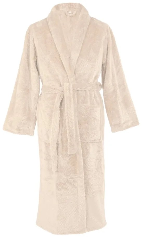 Slonovinový župan z mikroplyšu veľkosť L/XL Pippa – Tiseco Home Studio