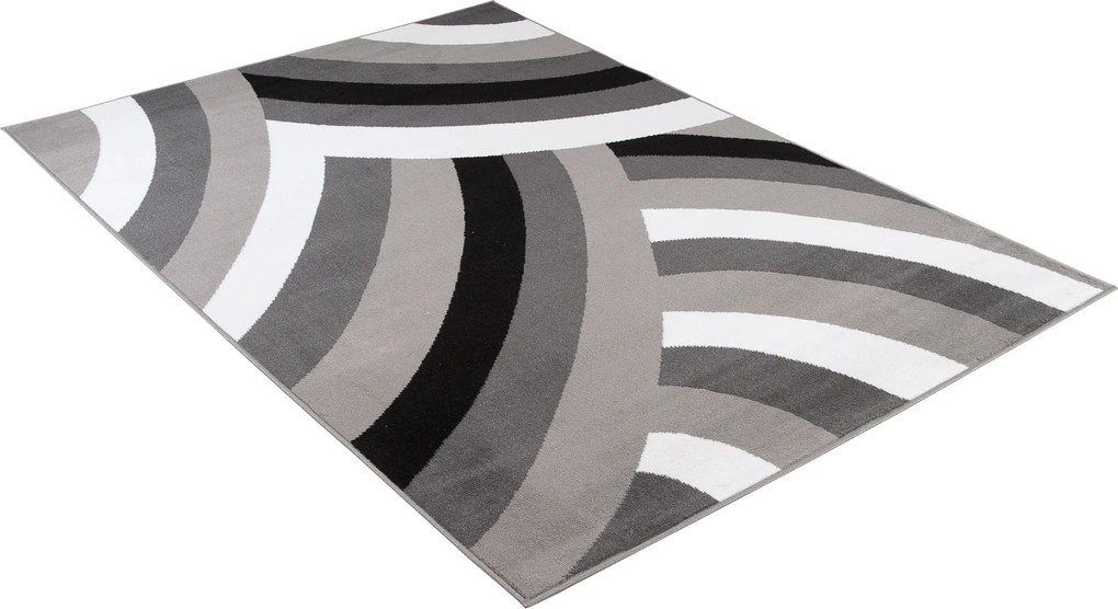 TA Koberec T964A GRAY CHEAP PP CRM Sivý Obdĺžnikový Rozmer: 220x300 cm