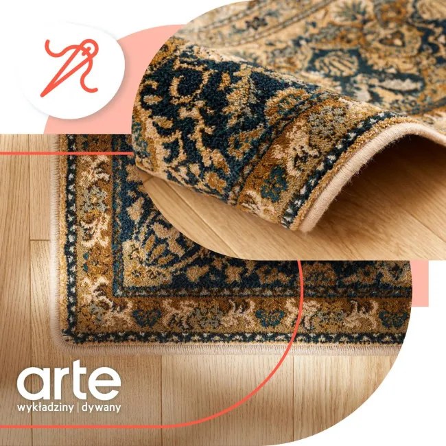 Koberec Superior Grenada Koniak