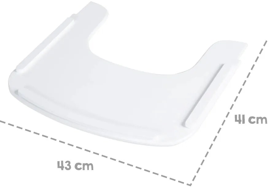 Tácka k jedálenskej stoličke Sit Up Flex – Roba