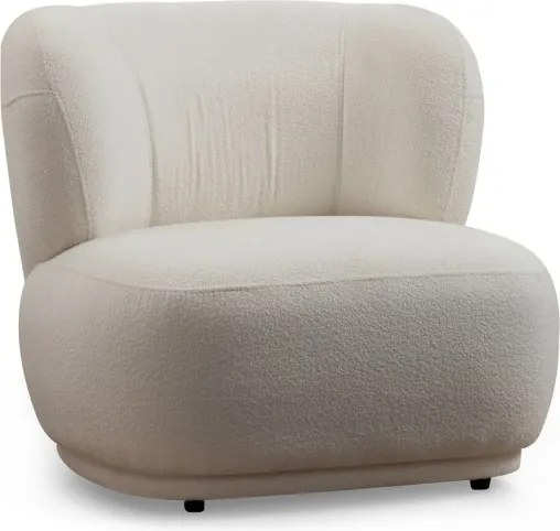 Designové křeslo Livorno bílé