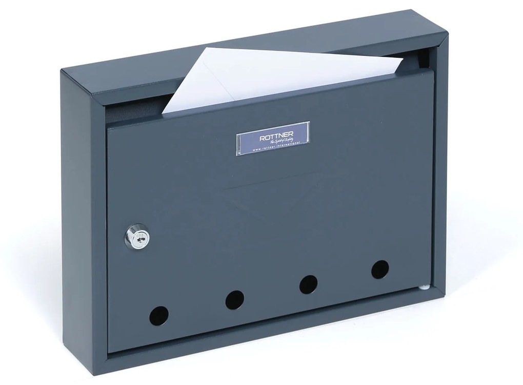 Poštová schránka pre zostavy IMOLA, antracit