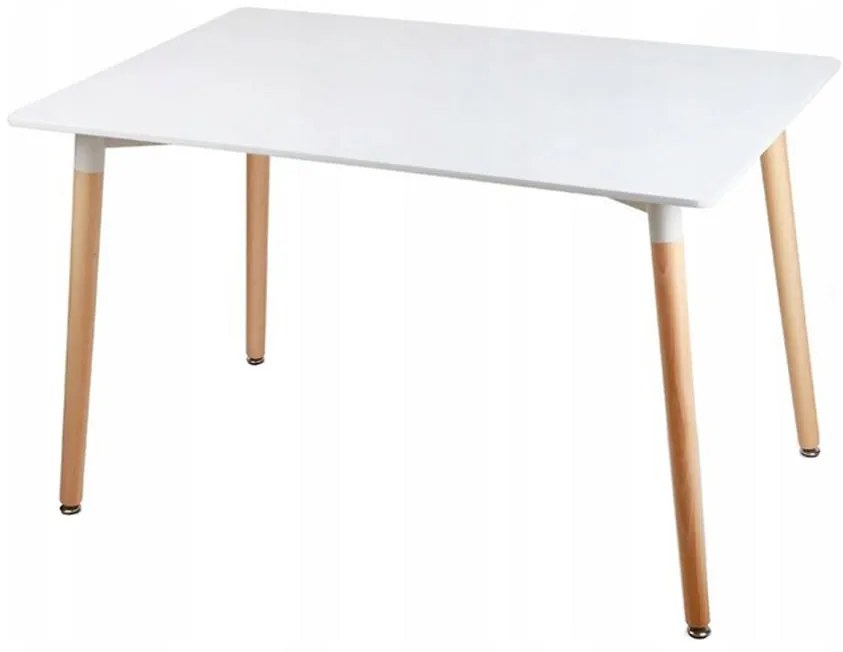 Stôl Bergen 100 Biely