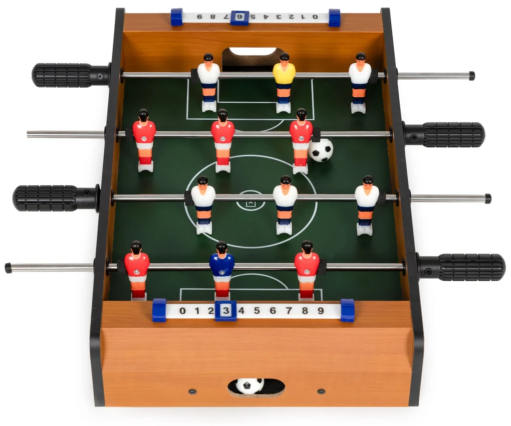 Mini stolný futbal pre deti s dvoma loptičkami