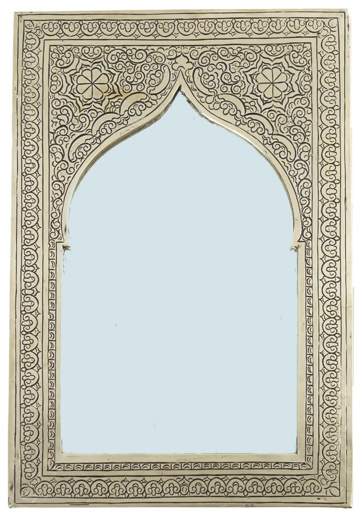 Strieborné zrkadlo Safiya 37 x 25cm