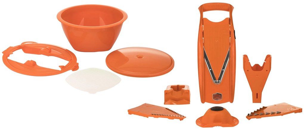 V-KRÁJAČ BÖRNER ORIGINAL V5 POWERLINE PROFI SET S MULTIMAKEROM Barva: Červená