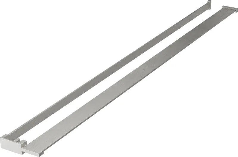 Mexen príslušenstvo, polička/držiak na uteráky pre sprchovú zástenu (max 140cm), oceľová, 800-02-97