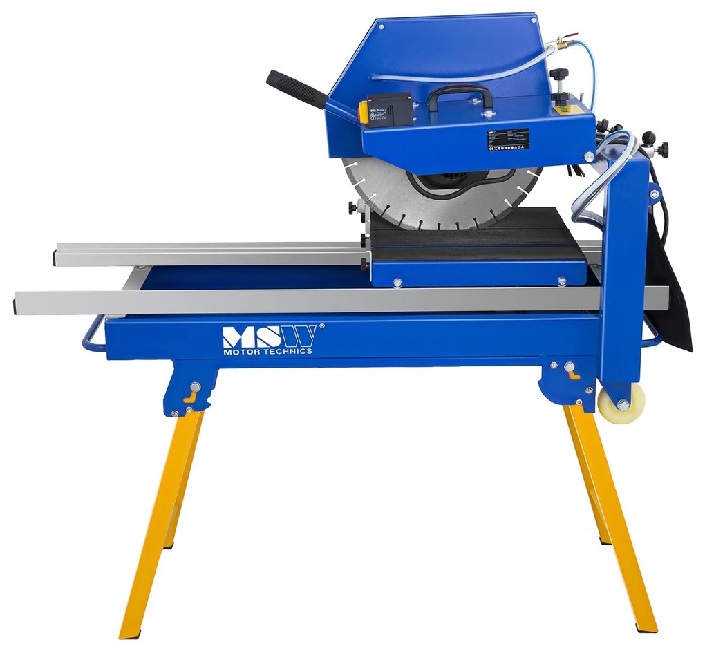 Stolová píla na zámkovú dlažbu a kameň | S-SAW450