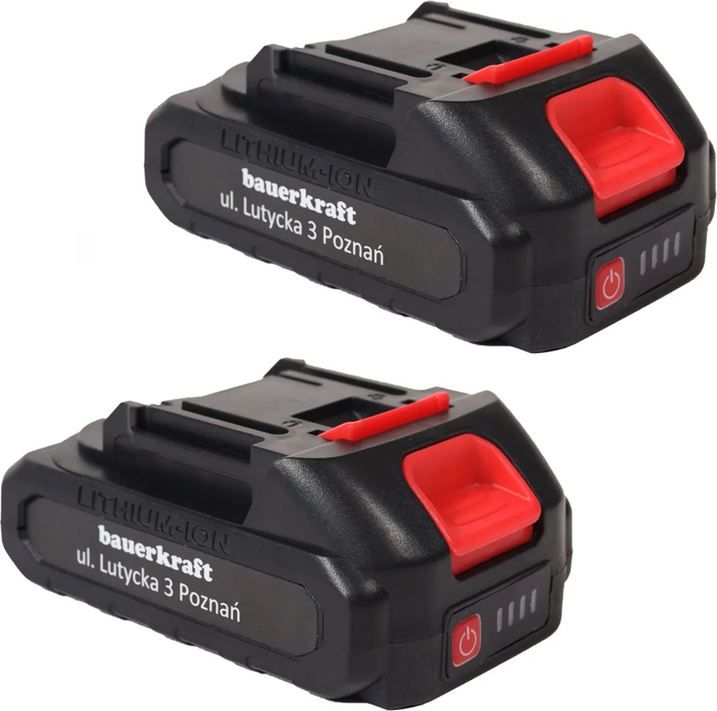 Bauerkraft Akumulátorové elektrické nožnice na živý plot 21V