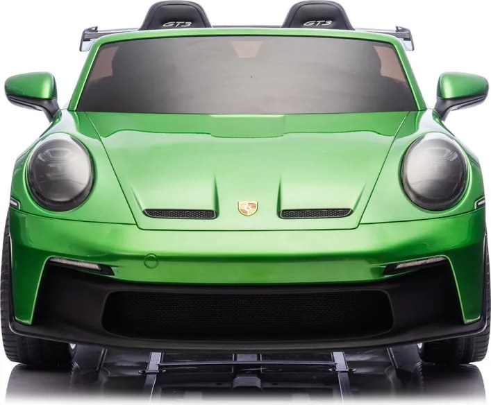 LEAN CARS DK-P911 Porsche GT3 Zelené lakované autíčko na batérie