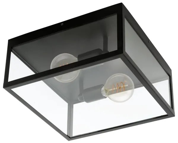 Eglo 49392 - Stropné svietidlo CHARTERHOUSE 2xE27/60W/230V