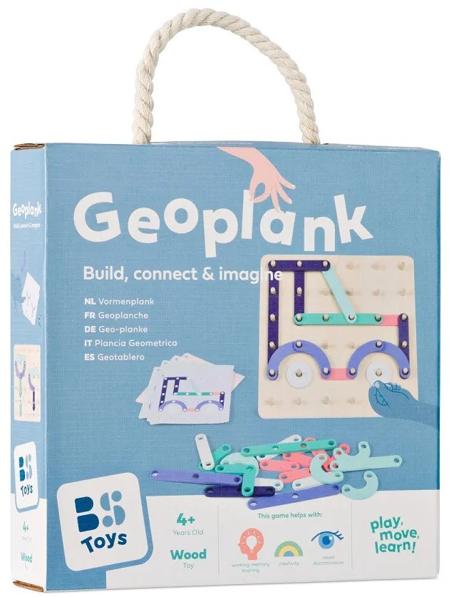 Geoplank – kreatívna hra