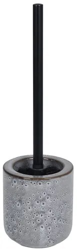 BISK Erga BARI, WC kefa na postavenie, šedá-čierna, ERG-08252