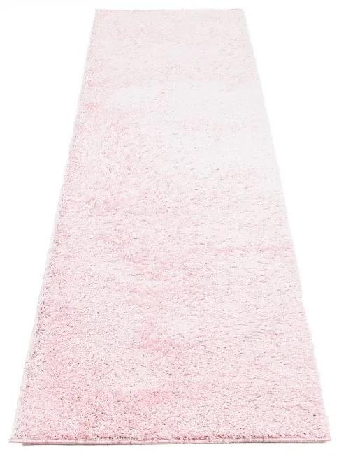 DECOREUM Koberec svetlo ružový 6365A TOKYO GCU Rozmery: šírka 100 cm  cm