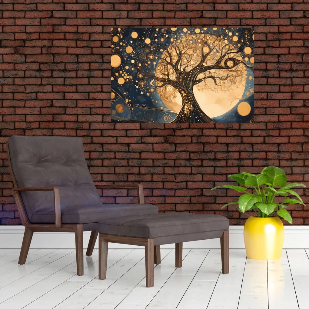 Obraz – Surrealistický strom (90x60 cm)