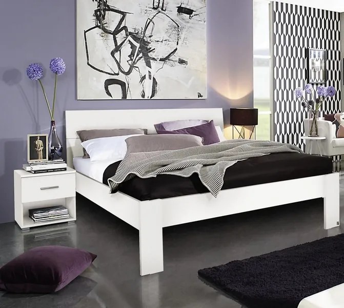 Posteľ Flexx 140x200 cm, biela