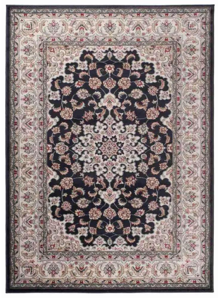 Kusový koberec klasický Calista antracitový 60x100cm