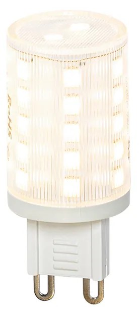 Inteligentná nástenná lampa čierna 24 cm vrátane 2 Wifi G9 - Otan