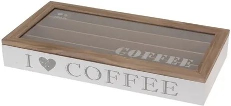 Orion Box drevený na kapsuly Coffee