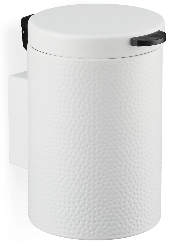 Nástenný kôš 3l, RD49694 biela