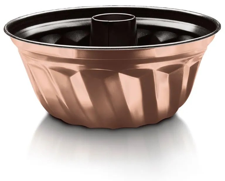 BERLINGERHAUS Forma na bábovku s mramorovým povrchom Rosegold, 25 cm
