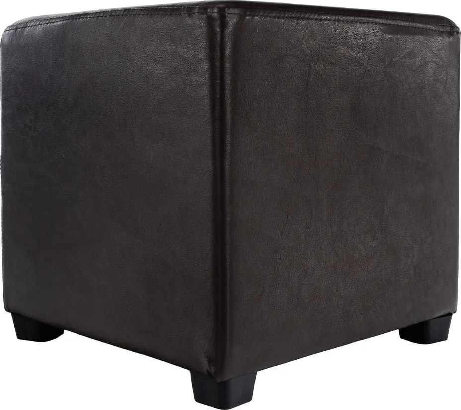 Taburetka Niki New - tmavohnedá