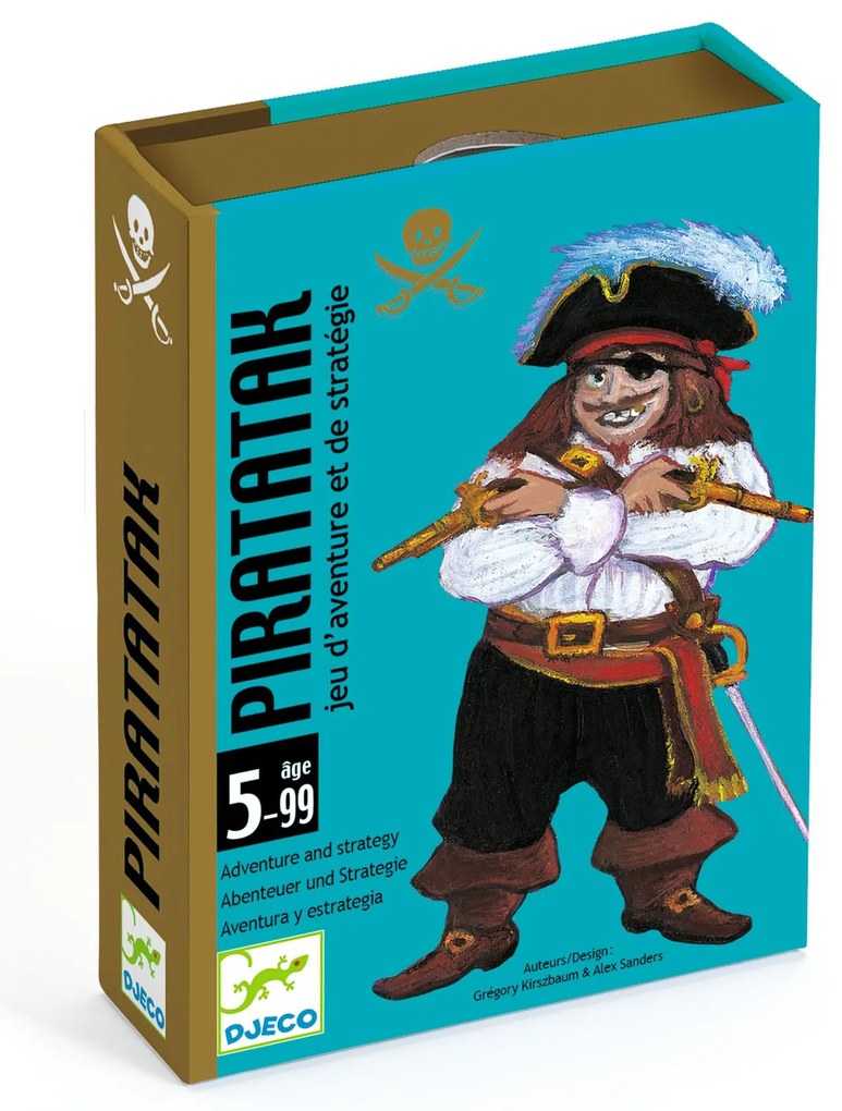 Piráti – kartová hra
