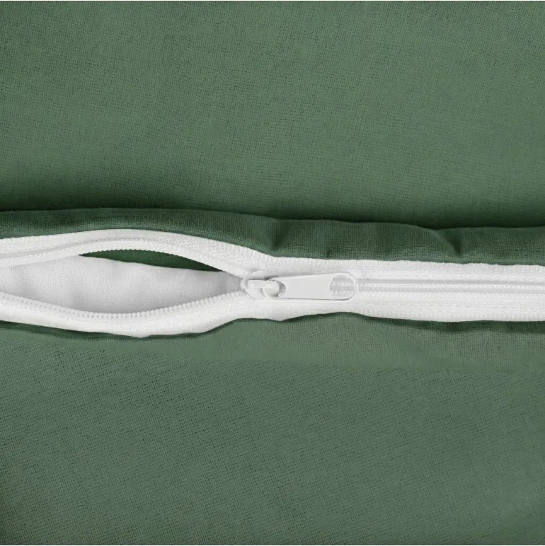 Farebné obliečky na tehotenský vankúš Marsolux EMI, zelena