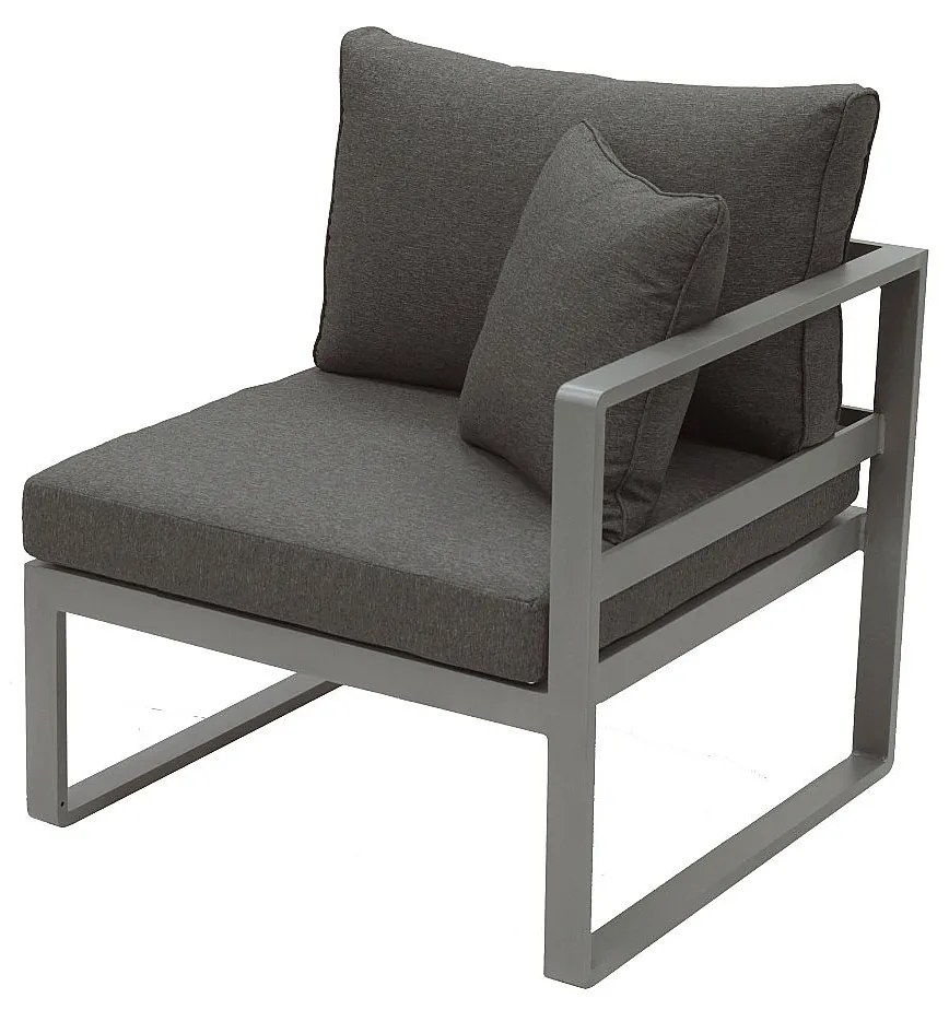 DEOKORK Hliníkové ĽAVÉ ukončenie TITANIUM