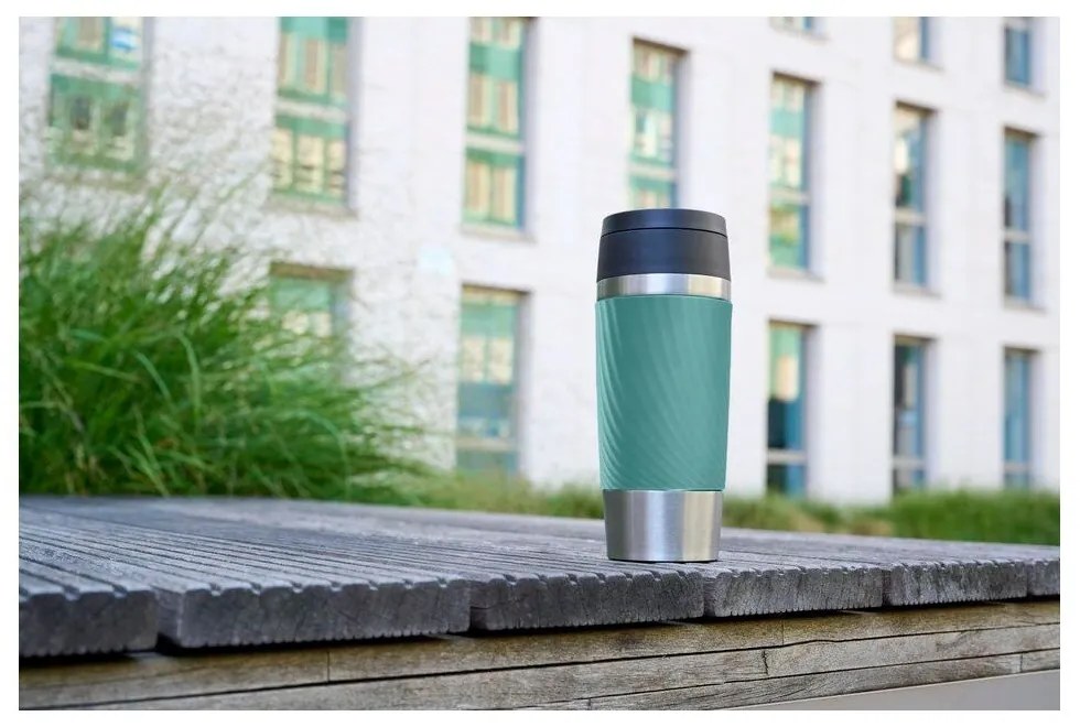 Svetlozelený cestovný hrnček 360 ml – Tefal