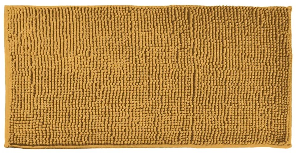 Žltá kúpeľňová predložka 50x120 cm Sweety – douceur d'intérieur