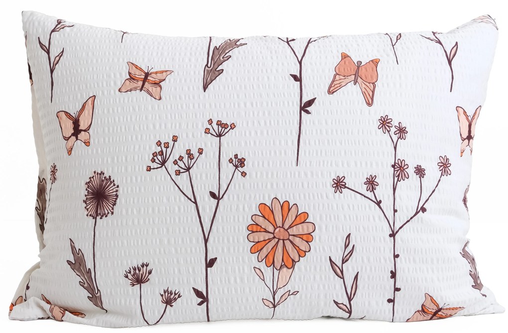 Krepová obliečka na vankúš Renforcé 50 × 70 cm - Jessica