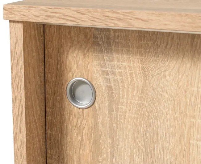 Botník SZ-VIII, sonoma (š.120 cm)