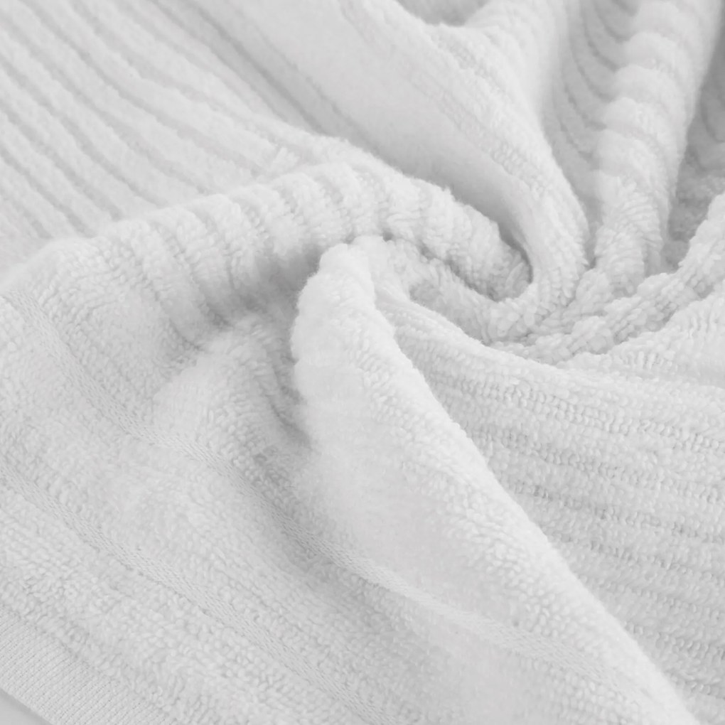 FROTÉ UTERÁK SAMMY 70X140 CM BIELA