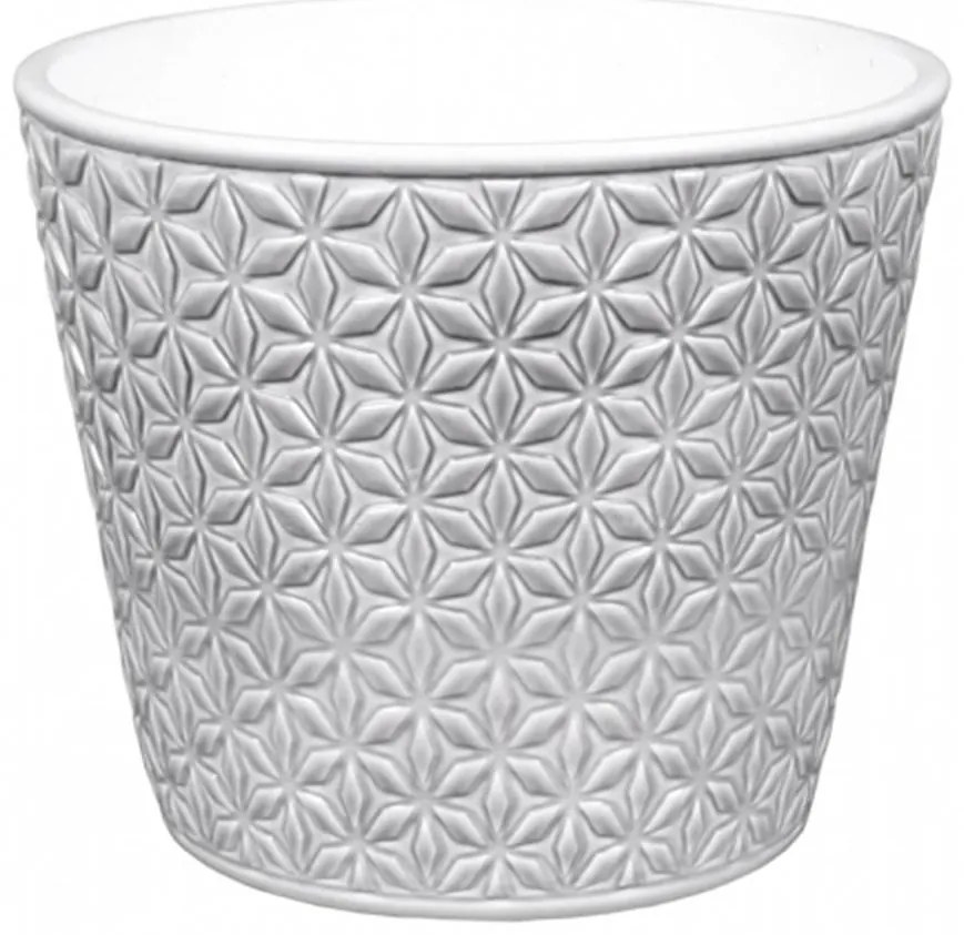 Obal Daisy Sedmikráska 13cm Sivá Lesk