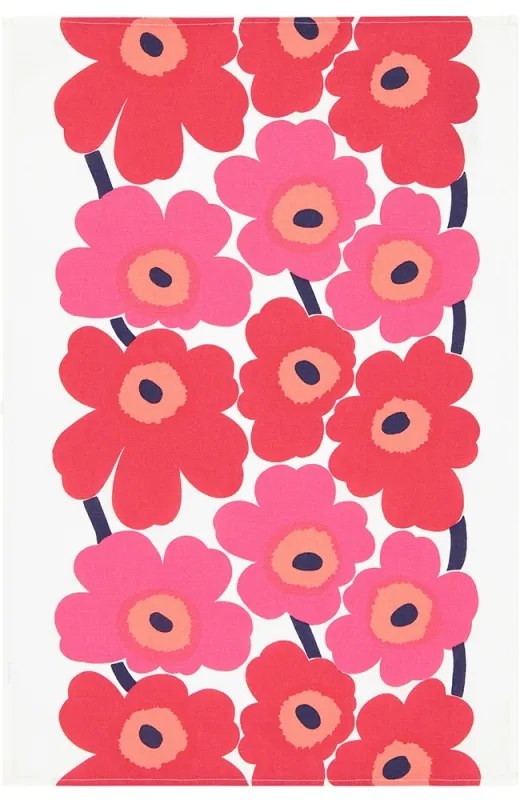 Utierka Unikko 47x70cm, 2ks, červená