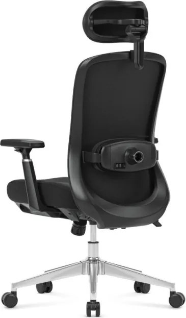 Masážna kancelárska stolička Leadpro 6.0 Black