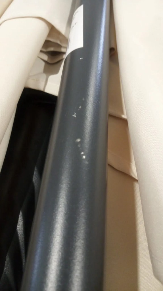 Derby Basic so zdvíhacím mechanizmom 210 x 210 cm – naklápací slnečník - 2. kvalita (S251)