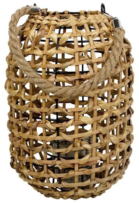 Lucerna z vodného hyacintu Valentina - 11*30*34cm