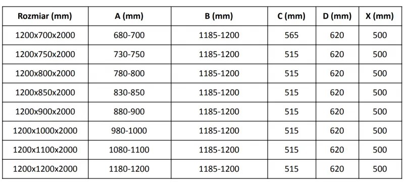 Mexen Velar L, sprchový kút s posuvnými dverami 120 x 80 cm, 8mm sklo námraza, brúsená oceľ, 871-120-080-33-97