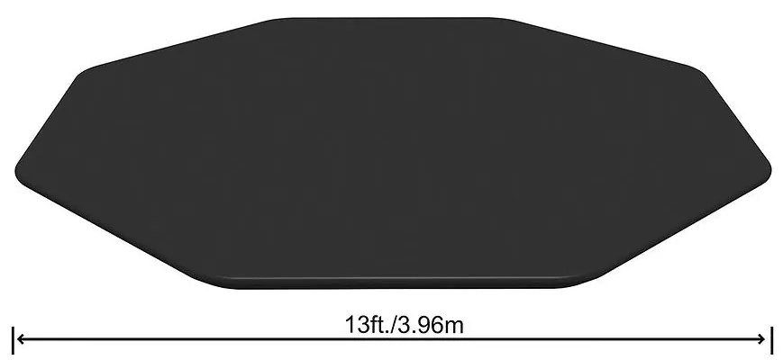 Kryt na rámový bazén 3,96 m 58292