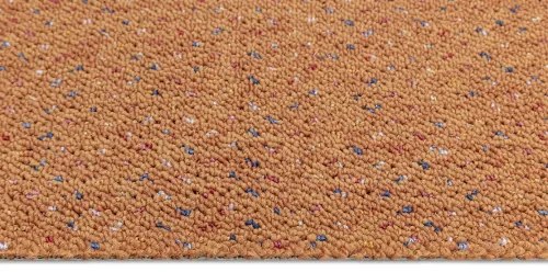 Koberce Breno Metrážny koberec VIRTUOSE 35, šíře role 400 cm, oranžová, viacfarebná