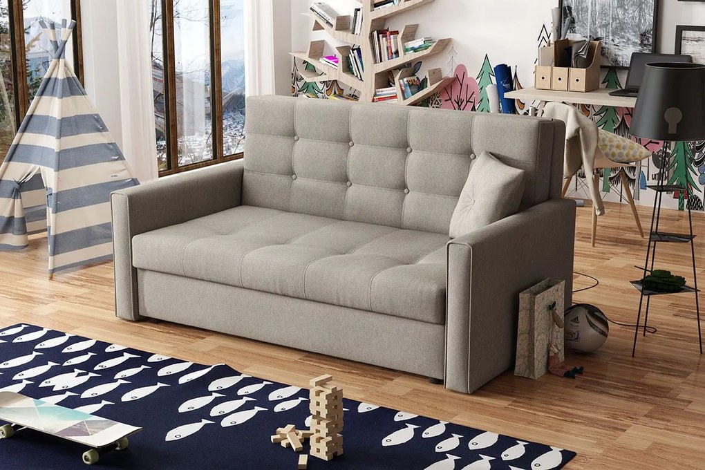 Pohovka Clivia Lux III, Dostupné poťahy: Tatum 275