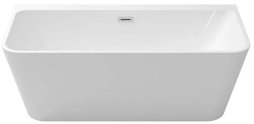 Vaňa prístenná voľne stojaca Varya 170/80 + sifón s prepadom zlatá